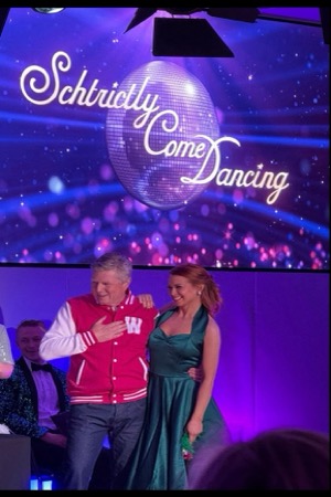 Phil learning jive with Honor Roche